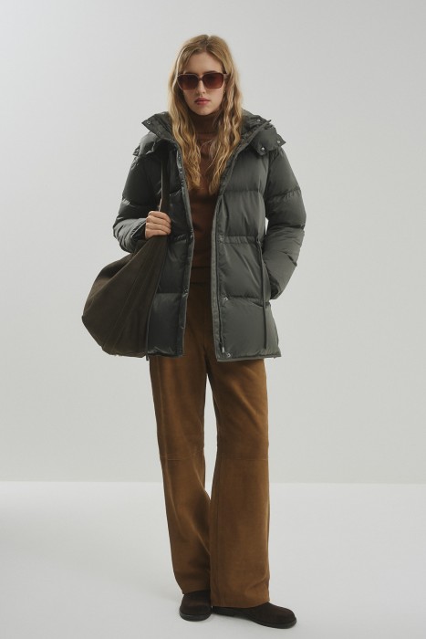 зимняя куртка с капюшоном 781070003 фотография