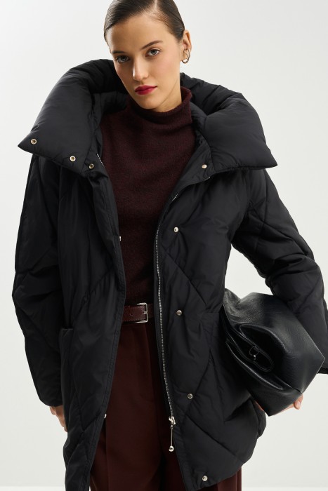 зимняя куртка с капюшоном 786768003 фотография