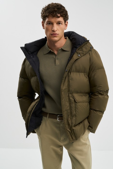 зимняя куртка с капюшоном 778191003 фотография