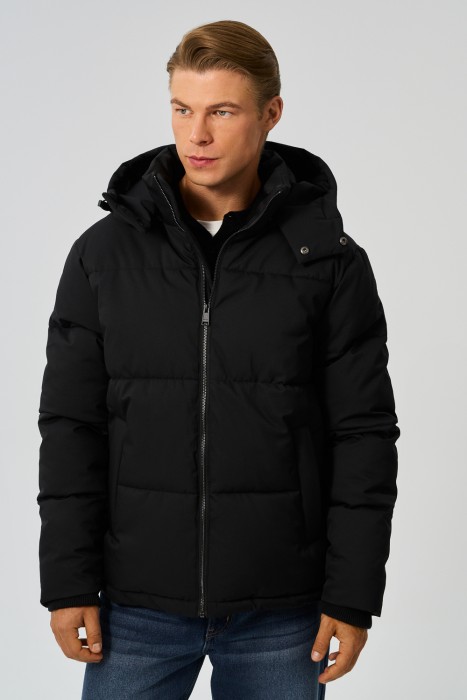 зимняя куртка с капюшоном 794946003 фотография