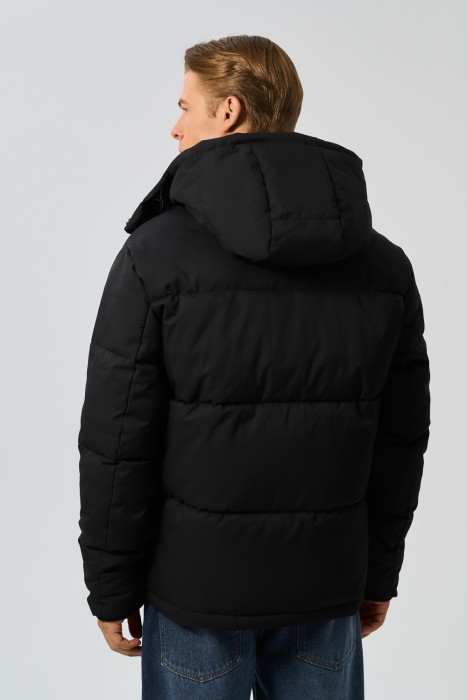 зимняя куртка с капюшоном по цене 4400 руб вид справа