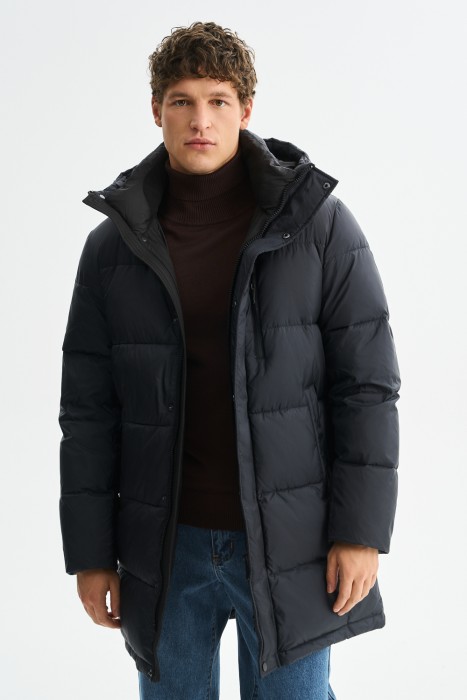 зимняя куртка с капюшоном 776110003 фотография