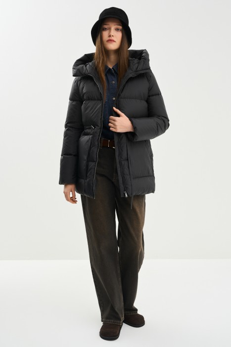 зимняя куртка с капюшоном 772357003 фотография