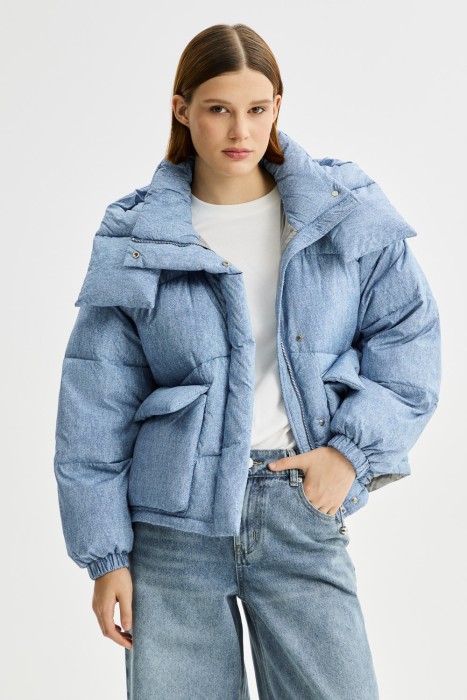 зимняя куртка с капюшоном 786760003 фотография