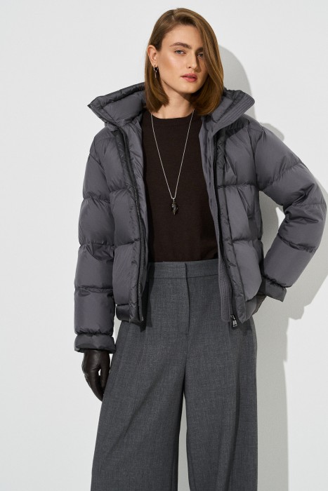 зимняя куртка с капюшоном 781077003 фотография