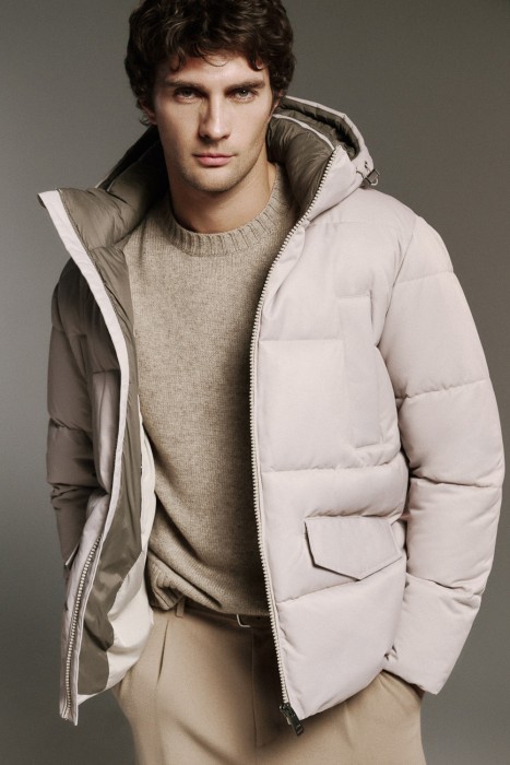 зимняя куртка с капюшоном 777710003 фотография