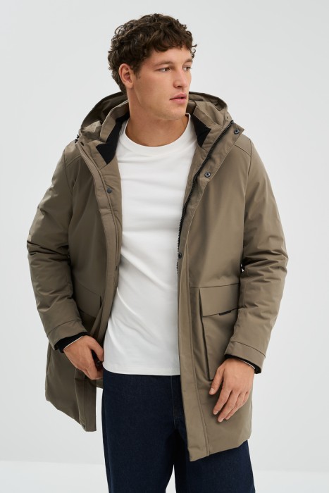 зимняя куртка с капюшоном 778858003 фотография