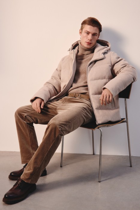 зимняя куртка с капюшоном 780047003 фотография