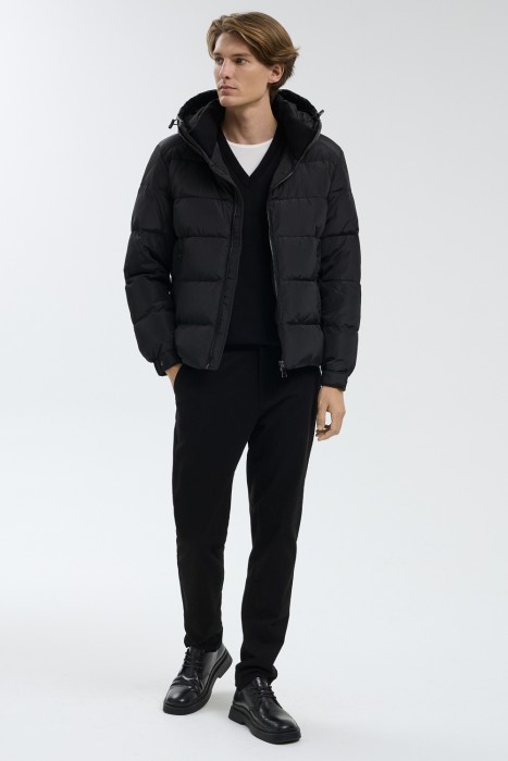 зимняя куртка с капюшоном 739041003 фотография