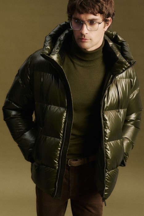 зимняя куртка с капюшоном 778676003 фотография