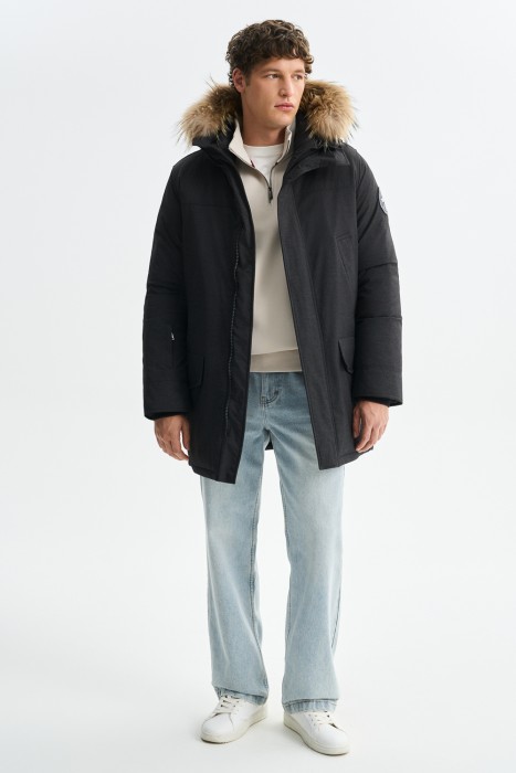 зимняя куртка с капюшоном 779873003 фотография