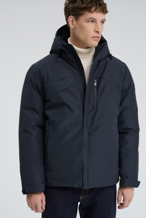 зимняя куртка с капюшоном 715908003 фотография