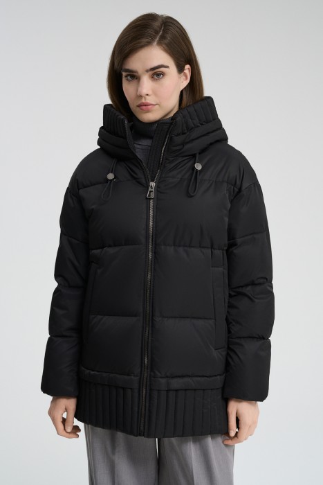 зимняя куртка с капюшоном 739834003 фотография