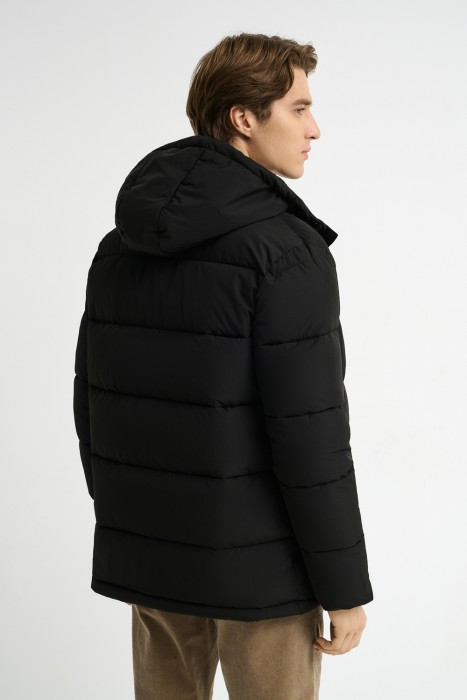 зимняя куртка с капюшоном по цене 3170 руб вид справа