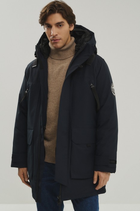 зимняя куртка с капюшоном 779871003 фотография