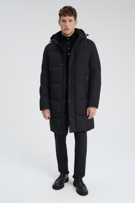 зимняя куртка с капюшоном 724976003 фотография