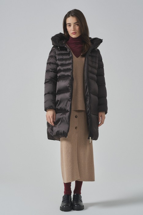 зимняя куртка с капюшоном 726230003 фотография