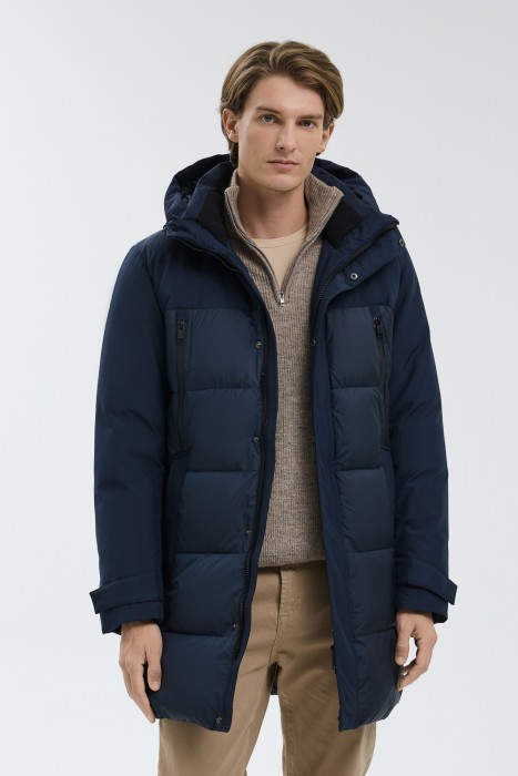 зимняя куртка с капюшоном 736106003 фотография