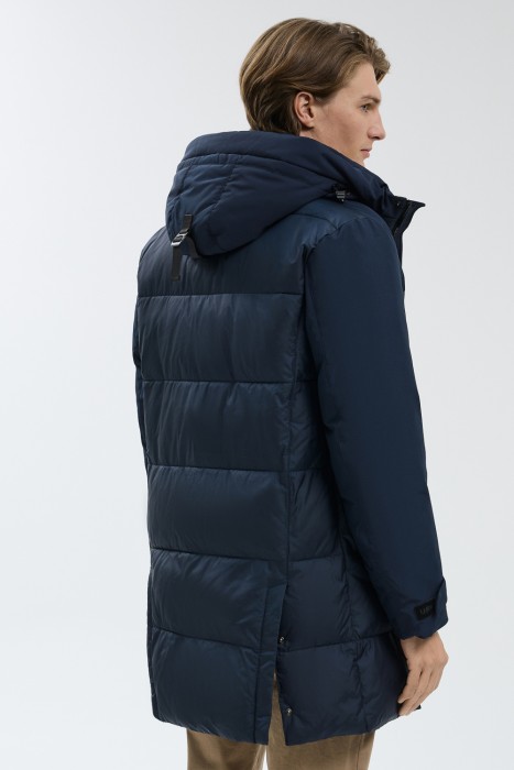 зимняя куртка с капюшоном по цене 5070 руб вид справа