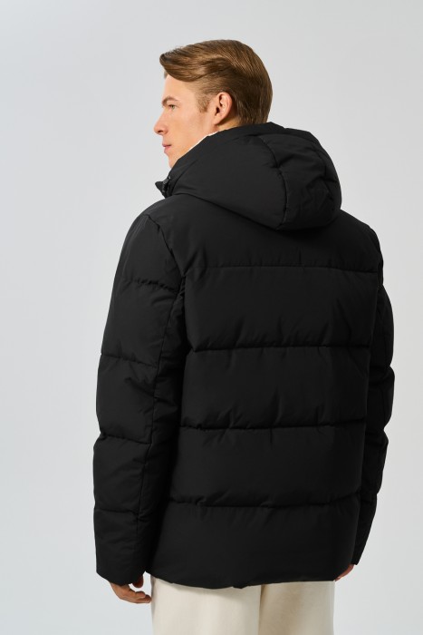 зимняя куртка с меховой отделкой по цене 4560 руб вид справа