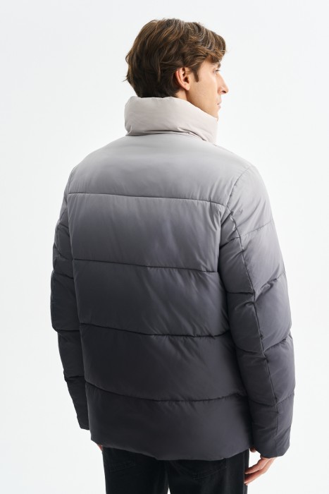 зимняя куртка с меховой вставкой по цене 10020 руб вид справа