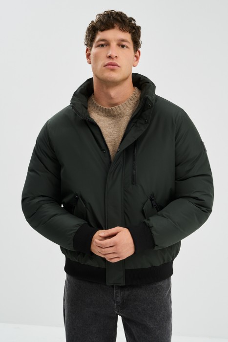 зимняя куртка со съемным капюшоном 775848003 фотография