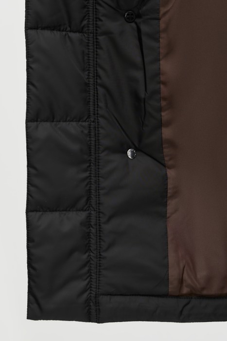 зимняя куртка из россии вид сбоку