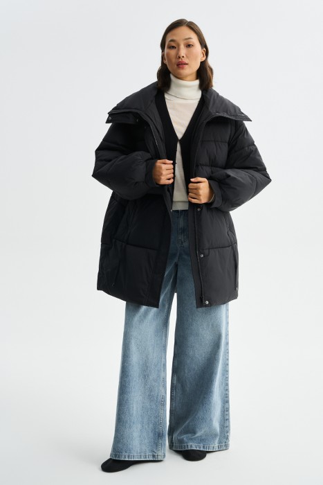 зимняя куртка из россии вид сбоку