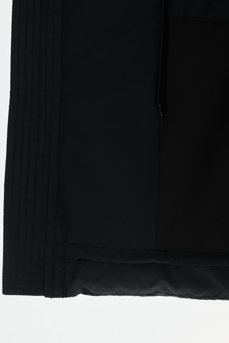 зимняя куртка из россии вид сбоку