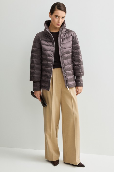 зимняя куртка из россии вид сбоку