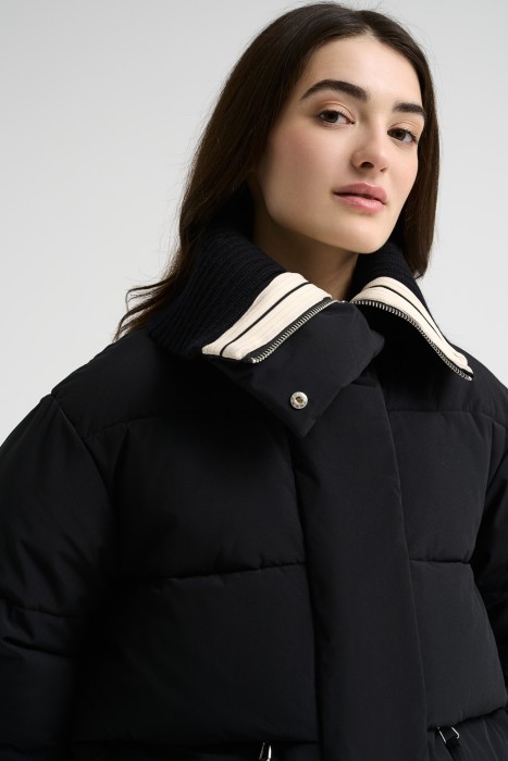 зимняя куртка из россии вид сбоку