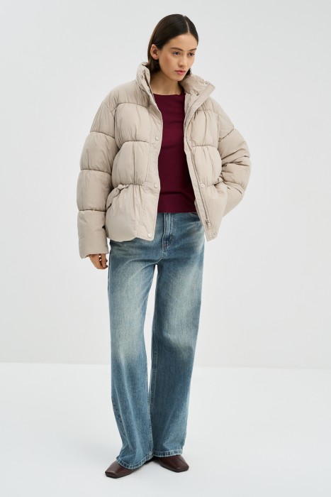 зимняя куртка из россии вид сбоку