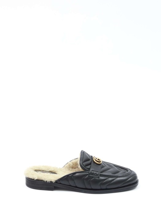 fur mules NS27291237 фотография