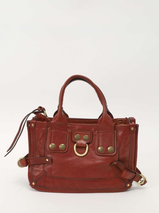 leather bag R28076345 фотография