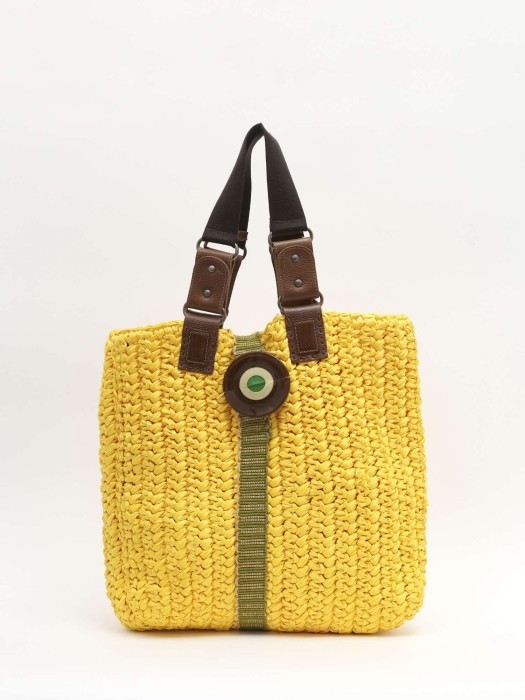 raffia bag R26691219 фотография