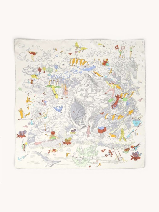 silk scarf R30706673 фотография
