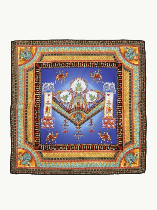 silk scarf R27278687 фотография