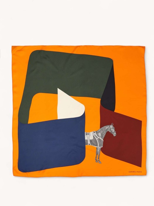 silk scarf R29374423 фотография