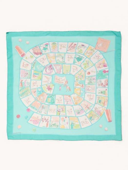 silk scarf R29764501 фотография
