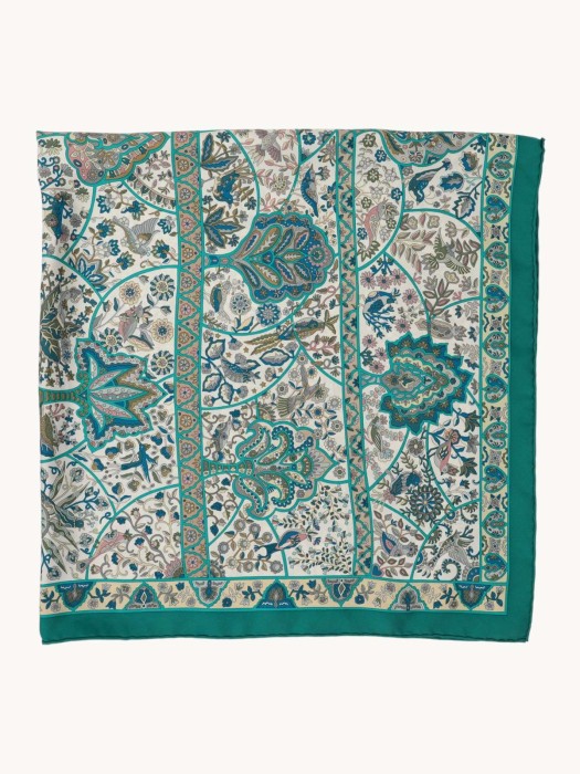 silk scarf R29661937 фотография