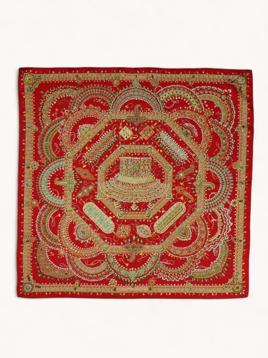 silk scarf R29241967 фотография