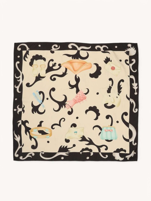 silk scarf R28012891 фотография