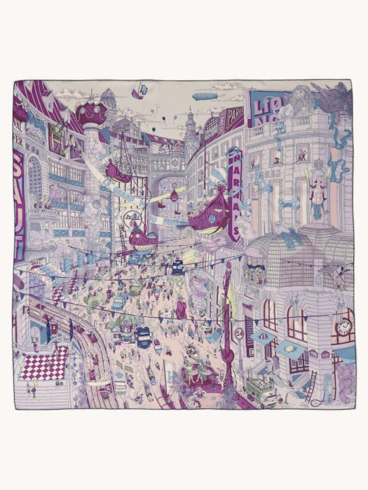 silk scarf R29754807 фотография