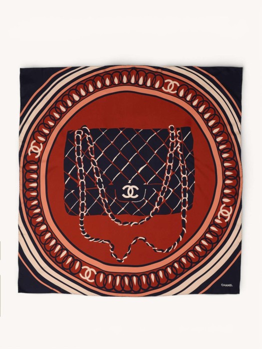 silk scarf S29904521 фотография