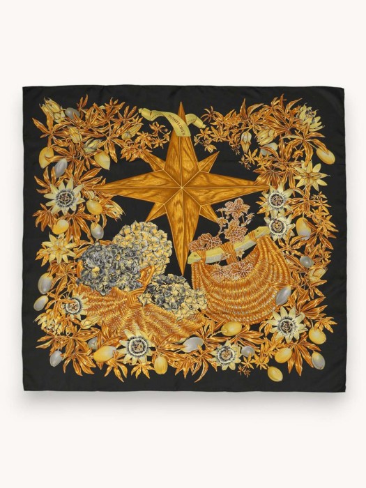 silk scarf R30074679 фотография