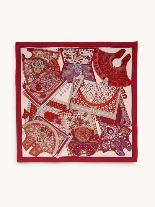 silk scarf R30772673 фотография