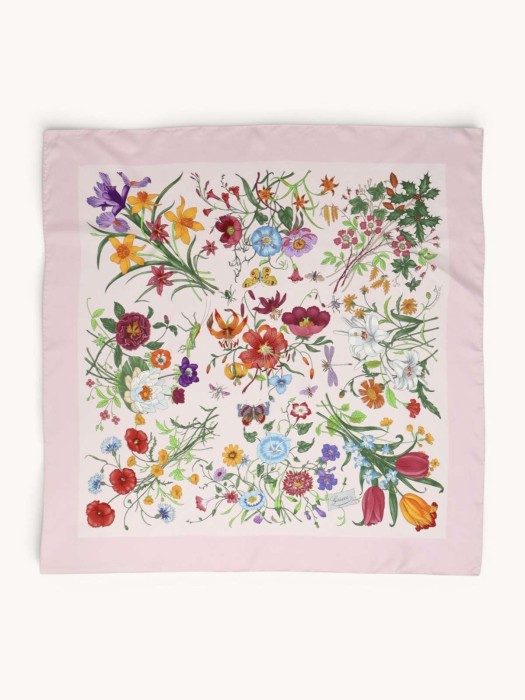 silk scarf R30740777 фотография