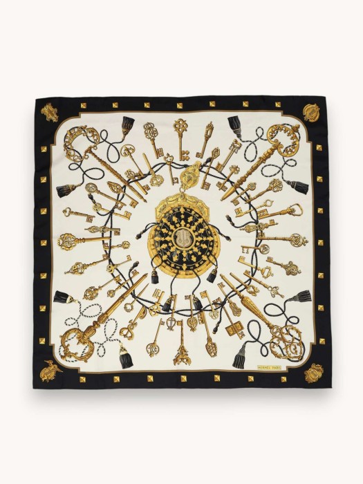 silk scarf S30845120 фотография