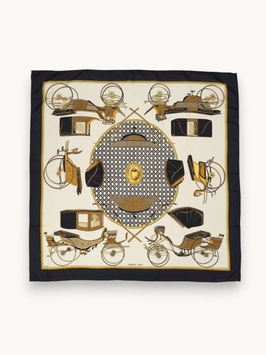 silk scarf S30845104 фотография