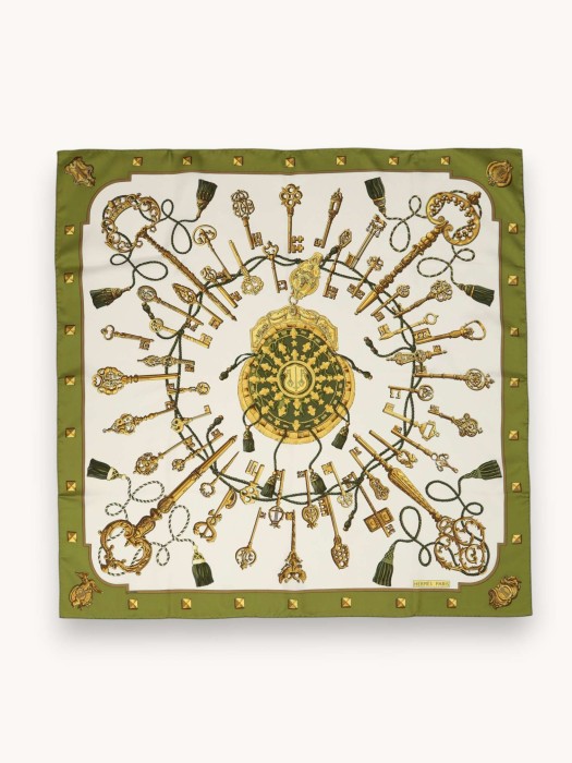 silk scarf S30845238 фотография